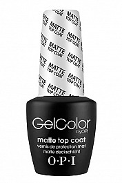 OPI GelColor - Matte Top Coat