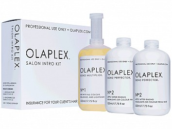 Olaplex Professional Salon Kit - 1 x No.1 & 2 x No.2 - 525ml