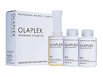 Olaplex Traveling Stylist Kit - 1 x No.1 & 2 x No.2 - 100ml