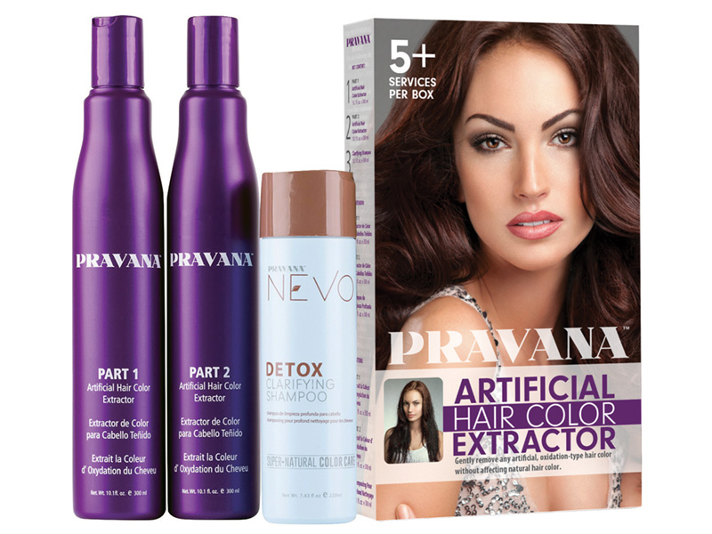 Buy Pravana Artificial Hair Color Extractor Kit from Pravana | Hair &  Beauty Supplier