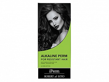 Robert de Soto Alkaline Perm - Normal or Resistant Hair