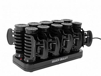 Silver Bullet 10 piece Master Curl Hot Rollers