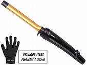 Silver Bullet Oval Curling Iron w Heat Resistant Glove