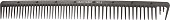 Silver Bullet Carbon Extra Wide Teeth Comb