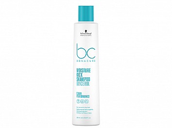 BC Moisture Kick Shampoo 250ml