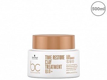 BC Q10+ Time Restore Clay Treatment 500ml
