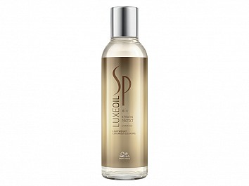 SP Luxe Oil Keratin Protect Shampoo 200ml
