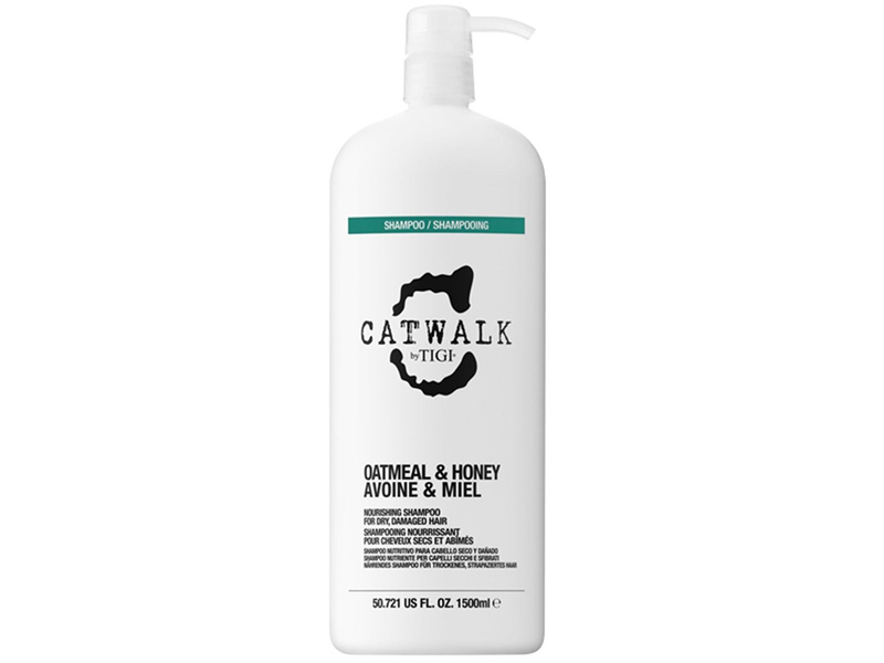 Buy Catwalk Oatmeal Honey Nourishment Shampoo 1 5l From Tigi Hair Beauty Supplier