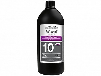 Wavol Violet Peroxide 10 Vol 990ml
