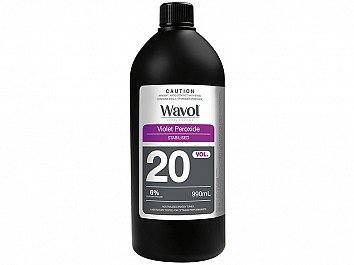 Wavol Violet Peroxide 20 Vol 990ml