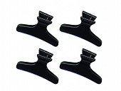 Butterfly Clamp Large Black 12pk