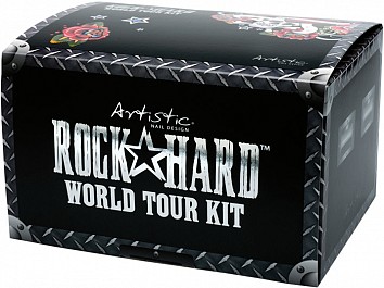 Artistic Nail Design Rock Hard World Tour Kit