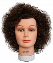 Mannequin: Sandra - Curly Brown Indian Hair