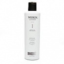 Nioxin Thinning Hair System 1 Cleanser 1L