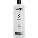 Nioxin Thinning Hair System 2 Cleanser 1