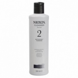 Nioxin Thinning Hair System 2 Cleanser 300ml