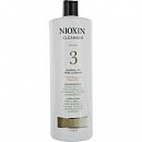 Nioxin Thinning Hair System 3 Cleanser 1L