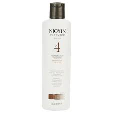 Nioxin Thinning Hair System 4 Cleanser 300ml