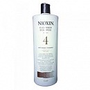 Nioxin Thinning Hair System 4 Cleanser 1L