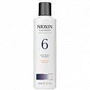 Nioxin Thinning Hair System 6 Cleanser 300ml