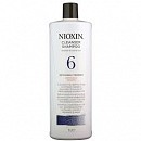 Nioxin Thinning Hair System 6 Cleanser 1L
