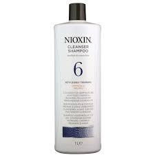 Nioxin Thinning Hair System 6 Cleanser 1L